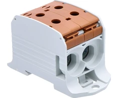 Simet Al / CU sriegio jungtis STB 95-2 (87520) SIMBLOCK Brown 81102015