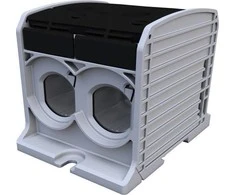 Simet ZŁĄCZKA STB 300-2 AL/CU 87920 JUODA