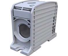 Simet Al / CU sriegio jungtis STB 300 (87910) SIMBLOCK pilka 81301002