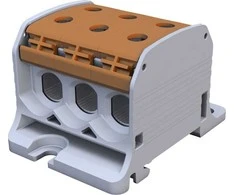 Simet Al/Cu srieginio bėgio jungtis STB 50-3 (87360) SIMBLOCK ruda 81003015