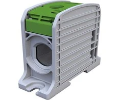 Simet Al / CU siūlo jungtis STB 185 (87810) SIMBLOCK žalias 81201005
