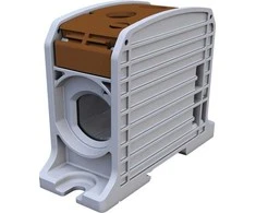 Simet Al / CU siūlo jungtis STB 185 (87810) SIMBLOCK ruda 81201015