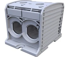 Simet Al / CU sriegio jungtis STB 300-2 (87920) SIMBLOCK pilka 81302002