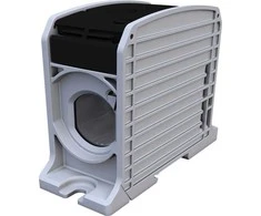 Simet Al / CU sriegio jungtis STB 300 (87910) SIMBLOCK juodas 8130107