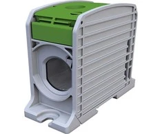 Simet Al / CU sriegio jungtis STB 300 (87910) SIMBLOCK žalias 8130105