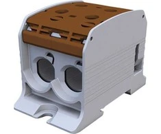 Simet Al / CU sriegio jungtis STB 95-2 (87520) SIMBLOCK Brown 81102015