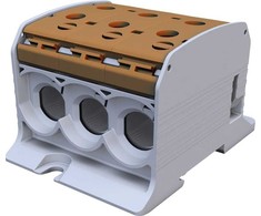 Simet Al/Cu srieginio bėgio jungtis STB 95-3 (87560) SIMBLOCK ruda 81103015