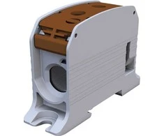 Simet Al/Cu srieginio bėgio jungtis STB 95 (87510) SIMBLOCK ruda 81101015
