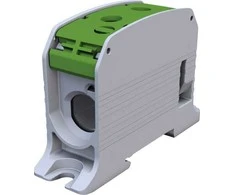 Simet Al/Cu srieginio bėgio jungtis STB 95 (87510) SIMBLOCK žalia 81101005