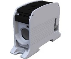 Simet Al/Cu sriegiuoto bėgio jungtis STB 95 (87510) SIMBLOCK juoda 81101007