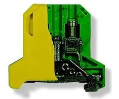 Simet 14403319 Apsauginio bėgio jungtis 6mm2 žalias-geltonas ZSO 1-6.0 14403319