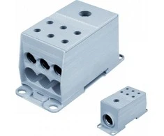 Simet CU 1 potencialus platinimo blokas 380A pilka - 89800002