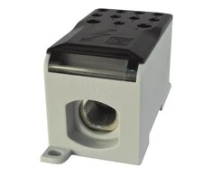 Simet L / CU pasiskirstymo blokas 1 - potencialus 200A pilkas - 89793002