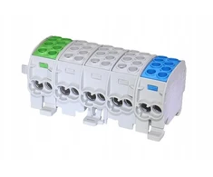 Simet 81507020 Al/Cu paskirstymo blokas SCB 35-5X (80250) SIMBLOCK penkių polių 35mm2 žalia/pilka/ne 81507020