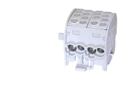 Simet 81506002 Al/Cu paskirstymo blokas SCB 35-2 (80220) SIMBLOCK vienpolis 2x35mm2 pilkas 81506002
