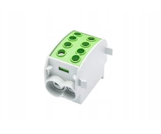 Simet 81508005 Al/Cu paskirstymo blokas SCB 70 (80310) SIMBLOCK vienpolis 70mm2 žalias 81508005