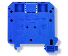 Simet 11721313 2 laidų bėgio jungtis 35 mm² mėlyna NAUJA ZSG 1-35.0Nn 11721313