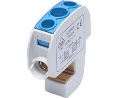 Simet Izoliuotas bėgio spaustukas SBB 16 (86105) SIMBLOCK mėlynas 81550003