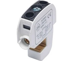 Simet Izoliuotas bėgio spaustukas SBB 16 (86105) SIMBLOCK juodas 81550007