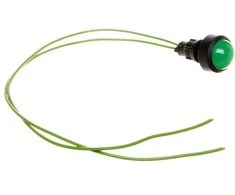 Simet Signalinė lempa 10mm žalia 230V AC KLP 20G / 230V (84520005)