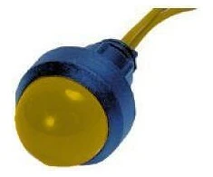 Simet LED signalinė lemputė 20mm geltona (84520004)