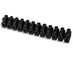 Simet 22512217 12 takelių gnybtų blokas 10 mm2 juodas LTA 12-10.0d 22512217