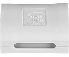 Simet GELIO KABELIŲ JUNGTIS 3X2,5 MGB3 PILKA
