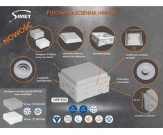 Simet N/T JUNCTION BOX NPP100 PILKA