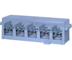 Simet 5 krypčių montavimo čiaupas (gnybtas: 5x35mm2 - 5x4x16mm2) LZ5x35/16 tipas 11P (84034002)