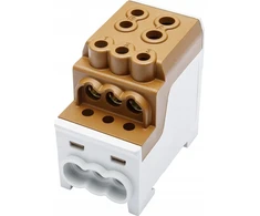 Simet Paskirstymo blokas Al/Cu SDB 200 (80030) SIMBLOCK ruda 81602015
