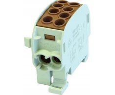 Simet Paskirstymo blokas - atšaka Al/Cu SCB 35 (80210) SIMBLOCK ruda 81502015