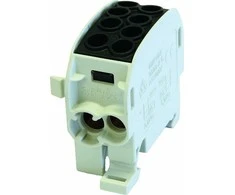 Simet Paskirstymo blokas - atšaka Al/Cu SCB 35 (80210) SIMBLOCK juoda 81502007
