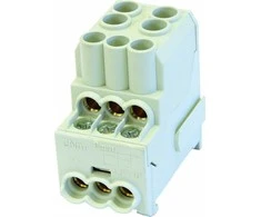 Simet Paskirstymo blokas Al/Cu SDB 100 (80010) SIMBLOCK pilka 81601002