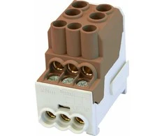 Simet Paskirstymo blokas Al/Cu SDB 100 (80010) SIMBLOCK ruda 81601015
