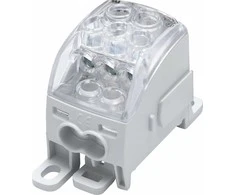 Simet Platinimo blokas - universalus Al / Cu SUB 160 (82040) SIMBLOCK pilkas 81653002