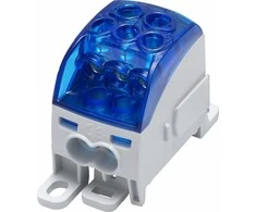 Simet Platinimo blokas - universalus Al / Cu SUB 160 (82040) SIMBLOCK mėlynas 81653003