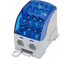 Simet Platinimo blokas - universalus Al / Cu SUB 400 (82080) SIMBLOCK mėlynasis 81651003