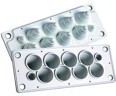 Morek Simet Šoninis membraninis dangtelis MC 10- 30 RAL7035 IP65 pilkas (89783006)