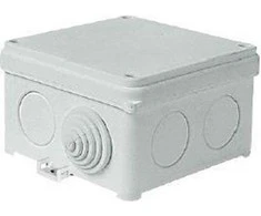 Simet Box n / t hermetinis tuščiasis bandinys 93x93x53mm IP55 balta N 90x90 (35120206)