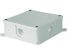Simet 83027006 Dėžutė be išpjovos 125mm 125x45mm plastikinė IP20 balta PK-4 83027006