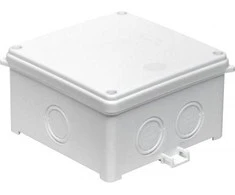 Simet Box n / t hermetiškas tuščiasis bandinys 112 x 112 x 63mm IP67 balta N110 x 110S (35137206)