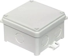 Simet Dėžutė n / t tuščia hermetiška 83 x 83 x 52 mm IP67 balta (35133206)