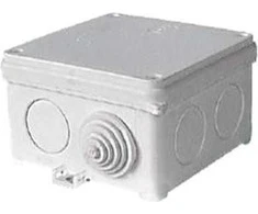 Simet Hermetic tuščia dėžutė 83x83x53mm IP55 balta N 80x80 (35110206)