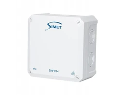 Simet PUSZ.N/T SNFK14, 140X140X81, IP66 Baltas