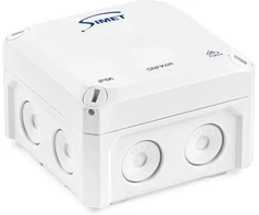 Simet PUSZ.N/T SNFK08, 85X85X54, IP66 Baltas