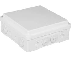 Simet N/T JUNCTION BOX NPP130 Baltas