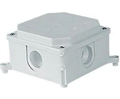 Simet 83023006 Virštinkinė dėžutė 103x103x60mm IP44 balta PK-2P 83023006