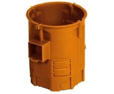 Įrengimo dėžutė p/t 60 kombinuota, ypač gili S60GF oranžinė | 33008008 Simet