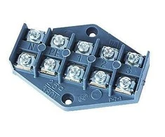 Simet 83002007 Atšakų plokštė ZPT/2.5mm2/5 takelių juoda ZPT 5-2.5 83002007