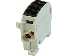 Simet SCB 25-Cu Paskirstymo blokas - atšaka Cu 80110 SIMBLOCK juoda 81503007